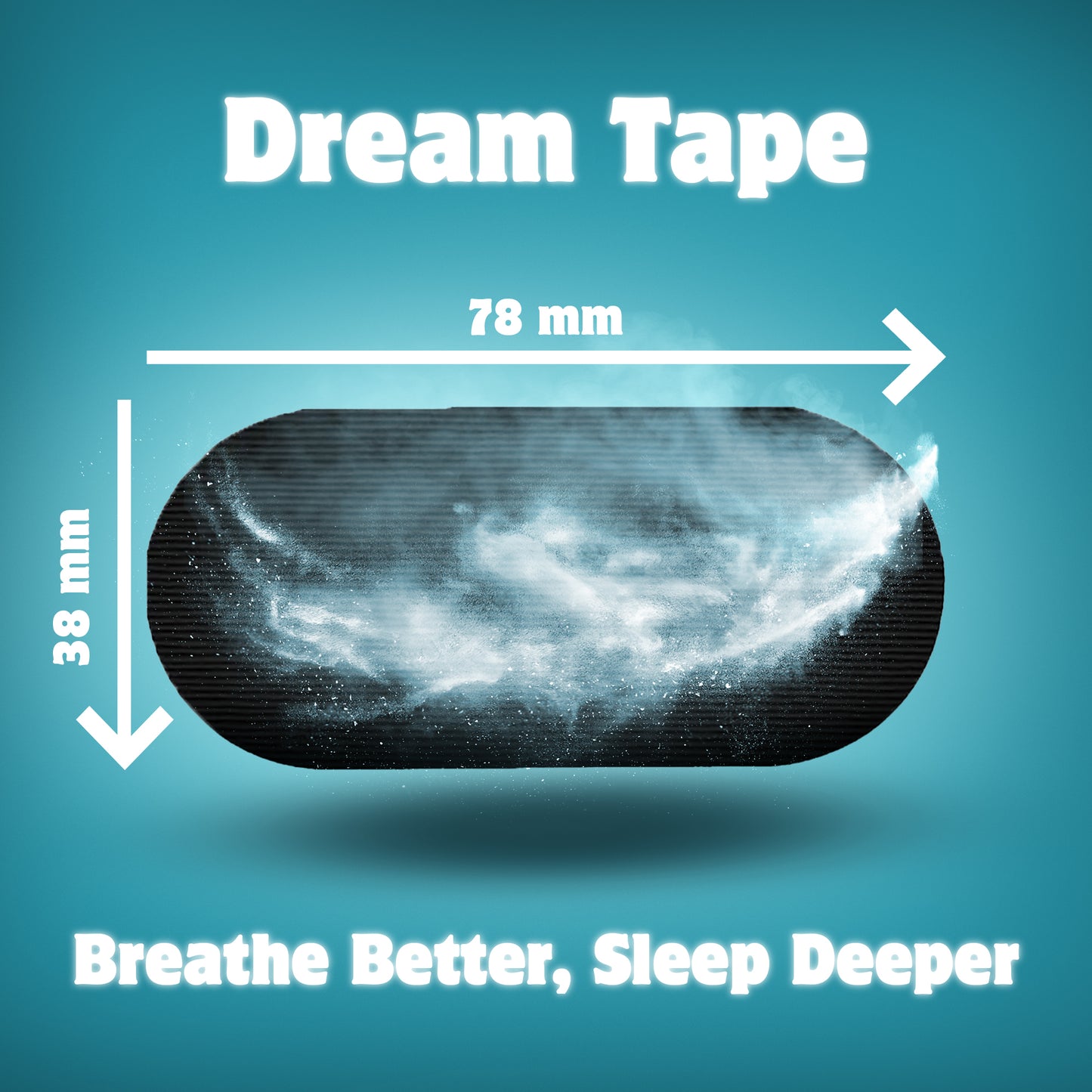 Vavelo Dream Tape – Mouth Tape for Better Sleep | 30 Pcs