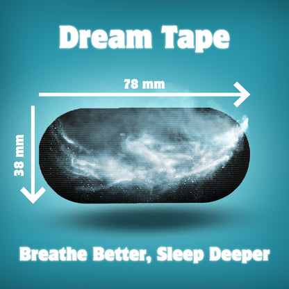 Vavelo Dream Tape – Mouth Tape for Better Sleep | 30 Pcs
