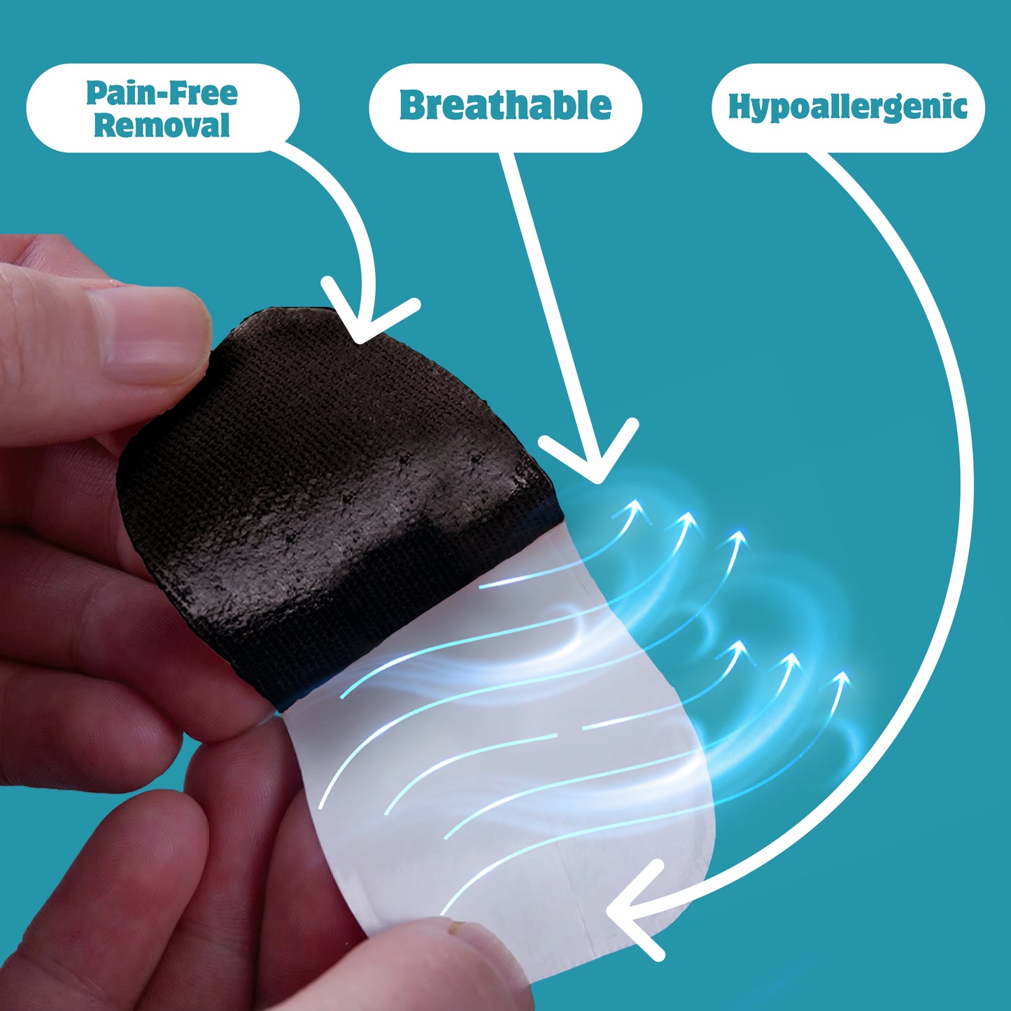 Vavelo Dream Tape – Mouth Tape for Better Sleep | 30 Pcs